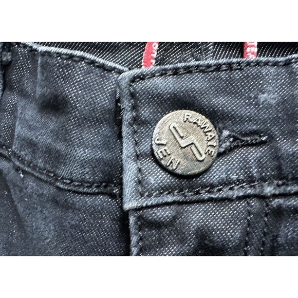 Rawaie jeans men size 32x30 dark wash  jeans zip and button closure - Picture 10 of 15
